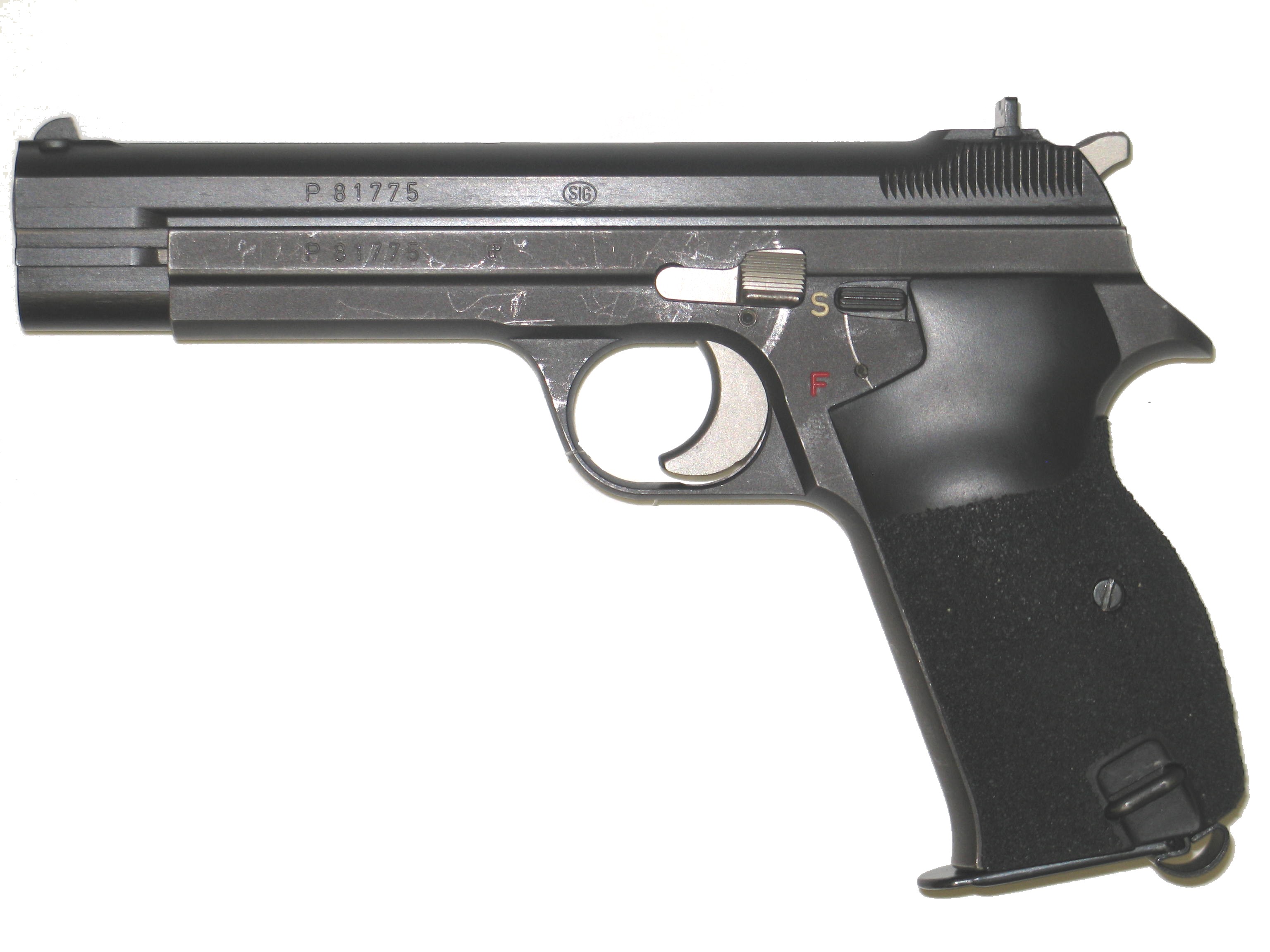 SIG mod. P210/2 7.65 Para